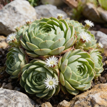 Ice Plant Mesembryanthemum crystallinum Seeds for Garden Planting