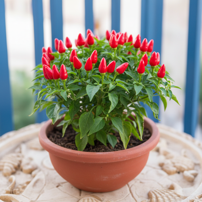Carolina Reaper Pepper Seeds for Planting – Extremely Hot Chili Variety