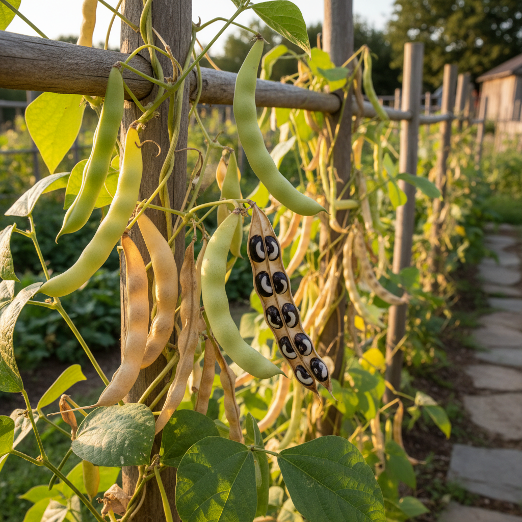 Calypso Bean Seeds – Premium Heirloom Gardening Delight for Your Bountiful Harvest