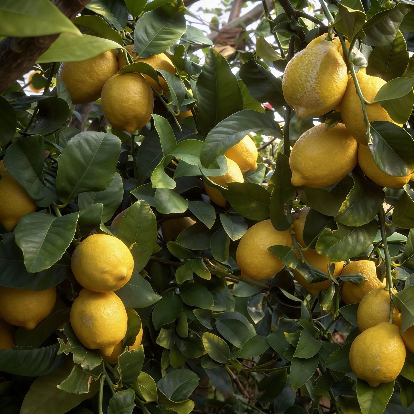Femminello Lemon Seeds for Planting – Classic Italian Citrus Fruit Seeds