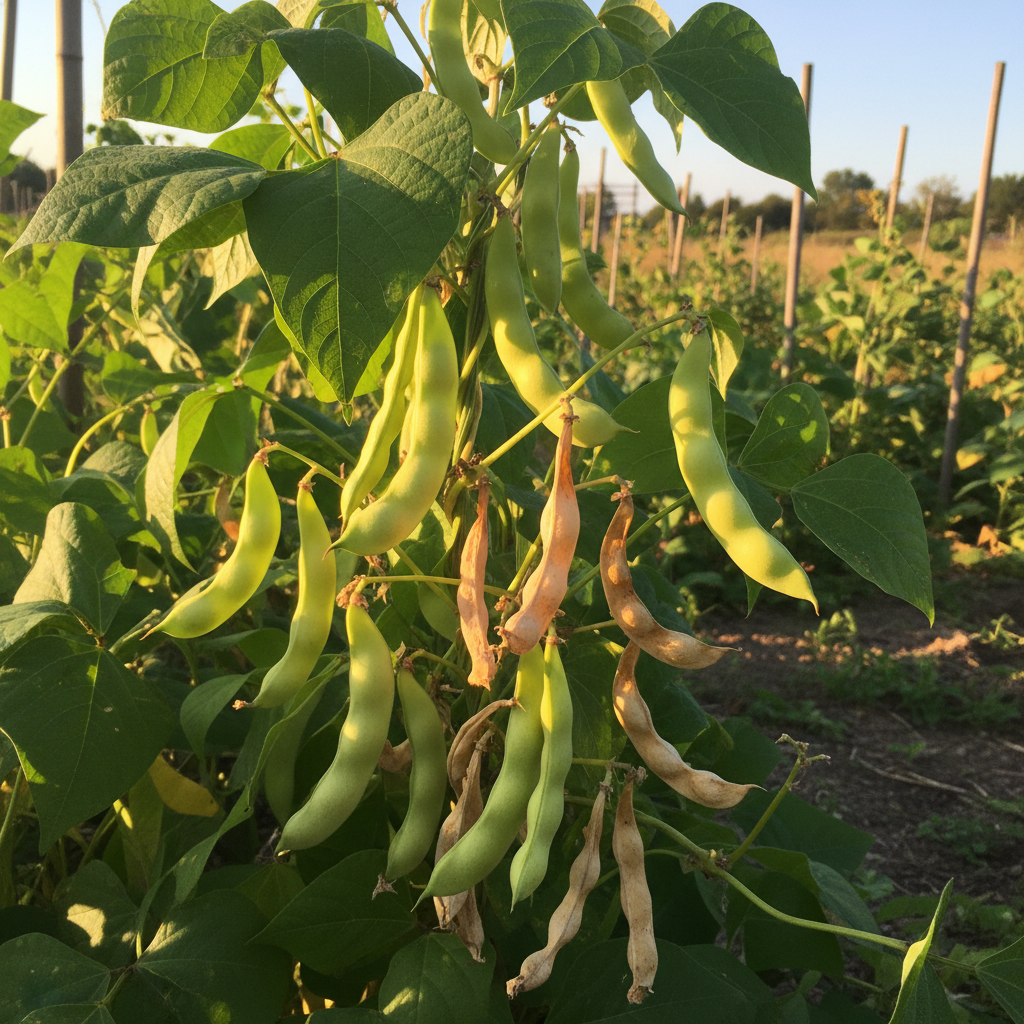 Mayflower Bean Seeds – Heritage Heirloom Variety for Home Gardening