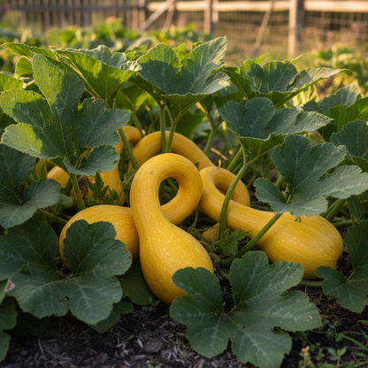 Pennsylvania Dutch Crookneck Squash Seeds – Heirloom Squash for Planting