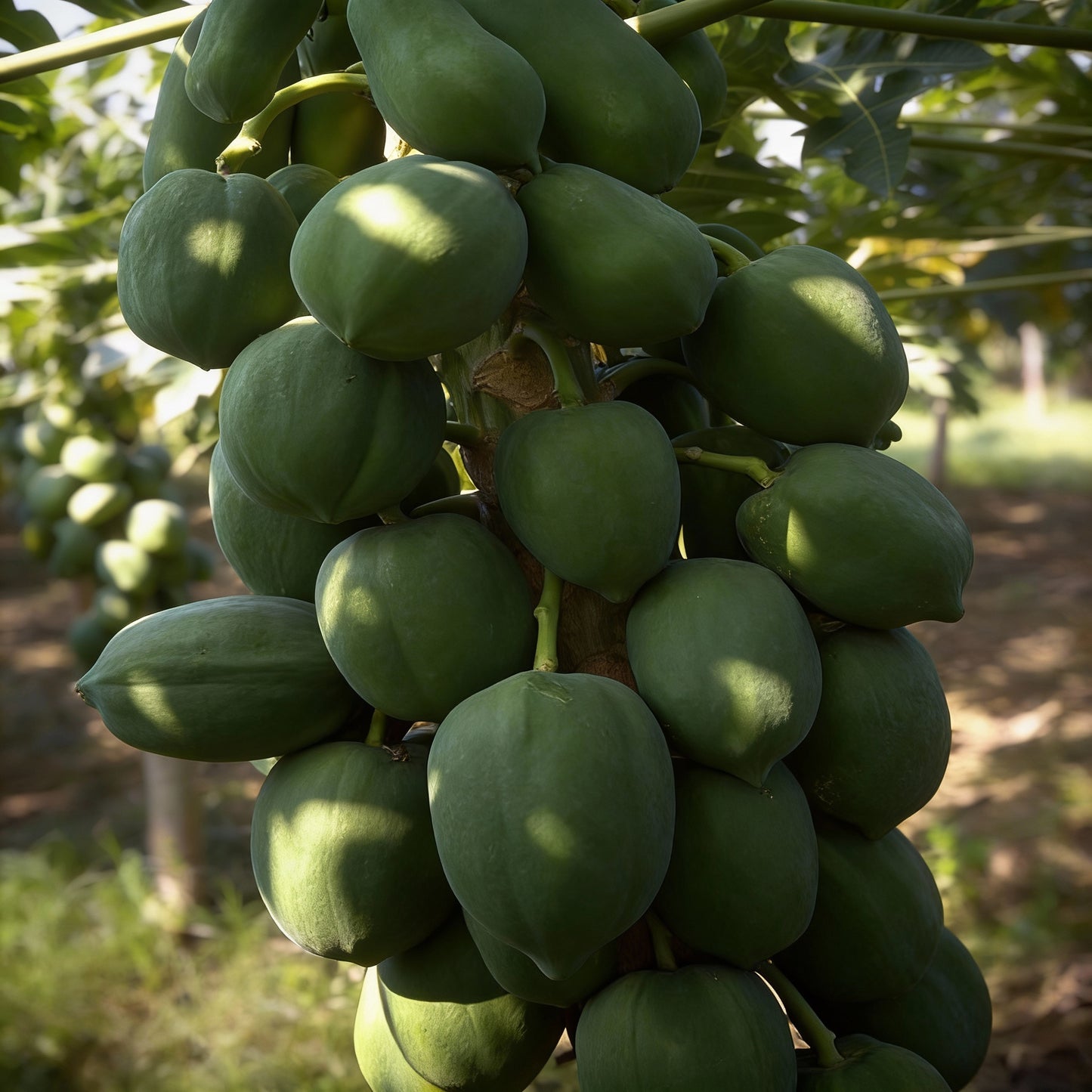 Red Lady Papaya Seeds for Planting