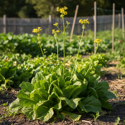 Goose Lettuce Seeds – Leafy Greens for Planting