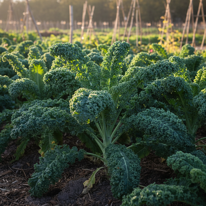 Westlandse Kale Seeds – Heirloom Nutritious Hardy Green Vegetable Seeds