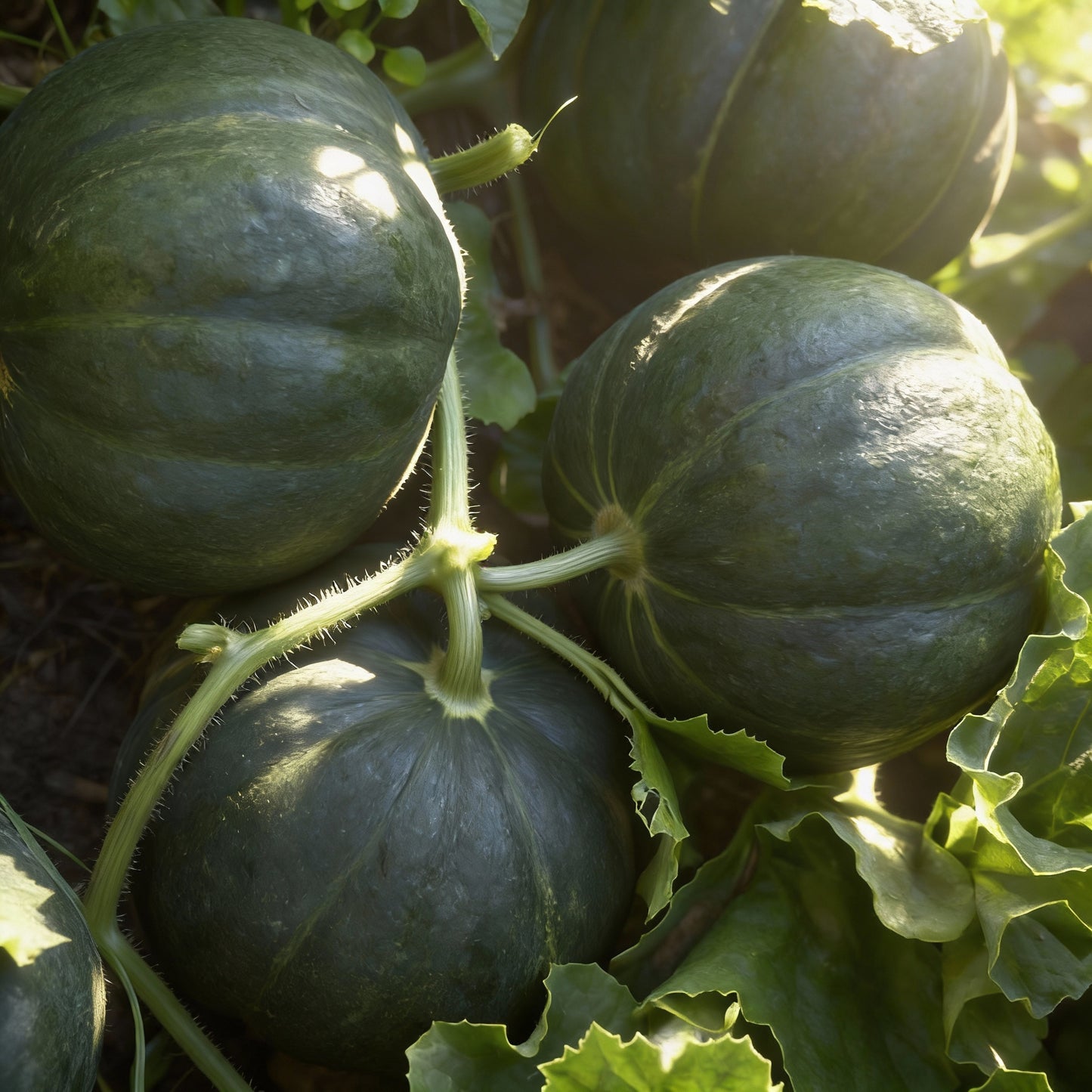 Melon Petit Gris de Rennes Seeds – French Heirloom Melon for Planting