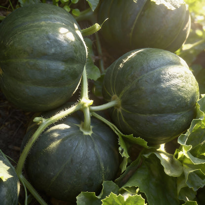 Melon Petit Gris de Rennes Seeds – French Heirloom Melon for Planting