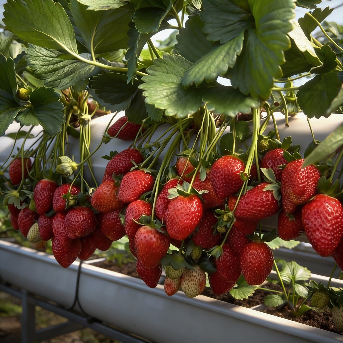 Jewel Strawberry Seeds for Planting – Large Sweet Juicy Berries for Home Gardening