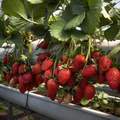 Jewel Strawberry Seeds for Planting – Large Sweet Juicy Berries for Home Gardening