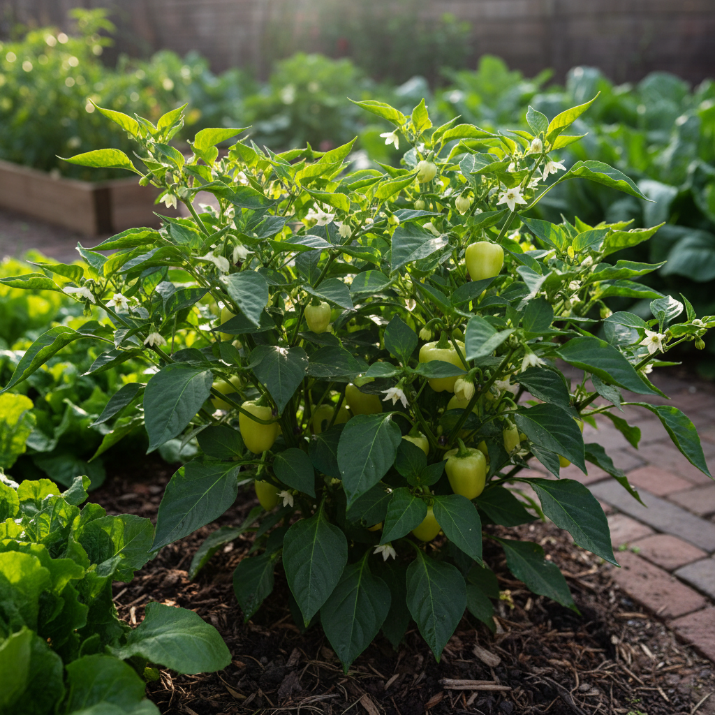 Yellow Sweet Pepper Seeds – Bright, Crunchy & Mild-Flavoured Peppers