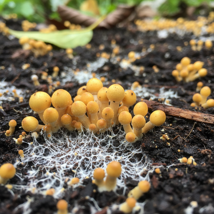 Yellow Mushroom Vegetable Seeds for Planting