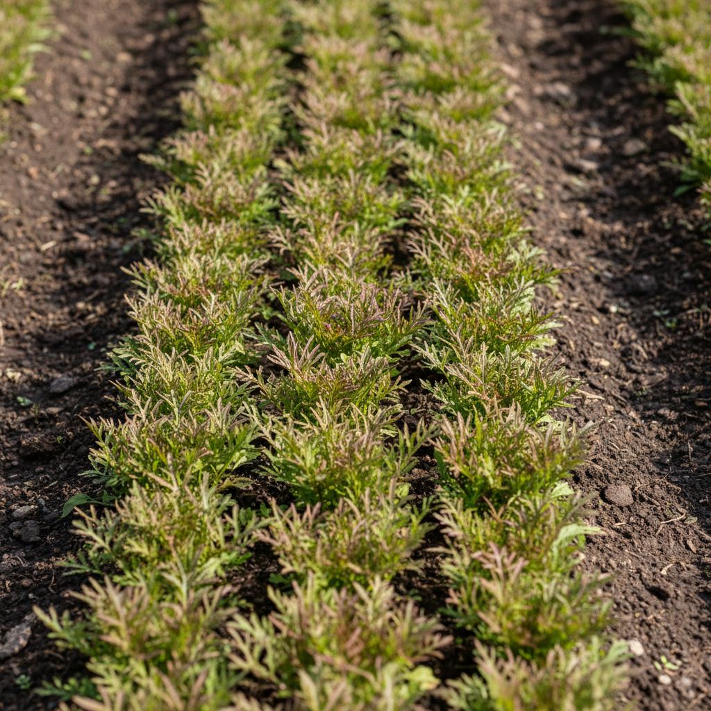 Mizuna Red Empire Seeds for Planting