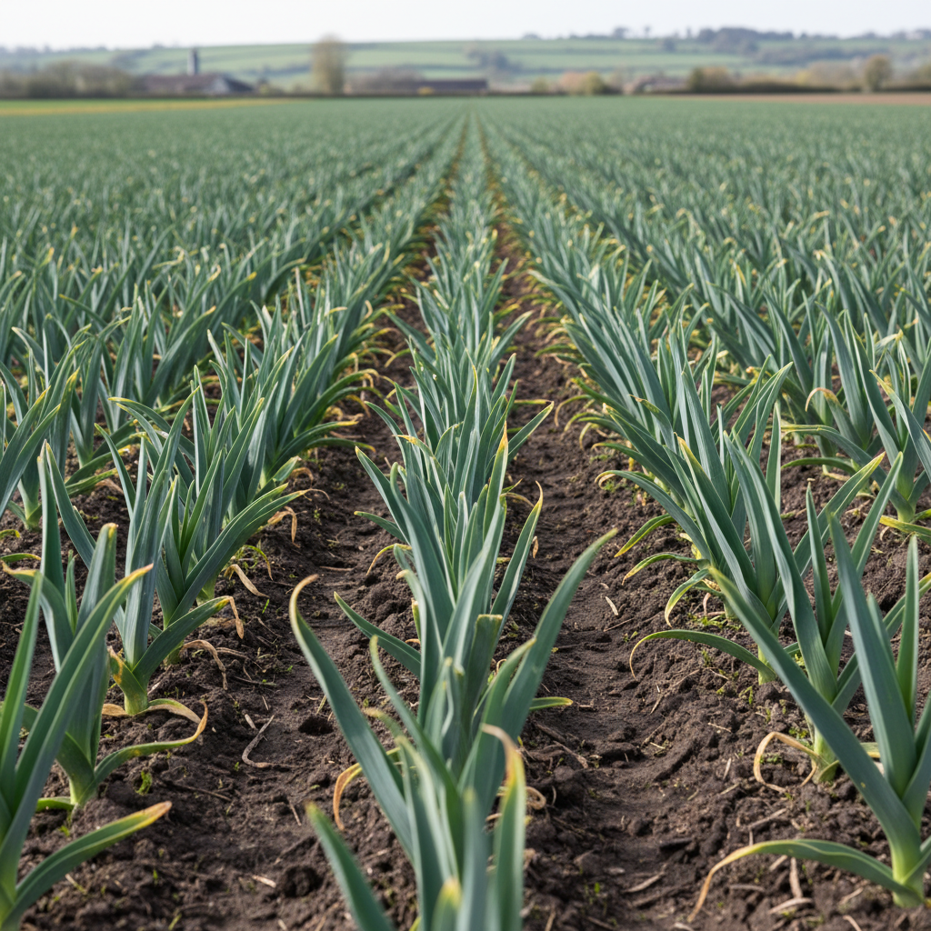 Musselburgh Leek Seeds – Classic Hardy Leeks for Bountiful Home Garden Harvests