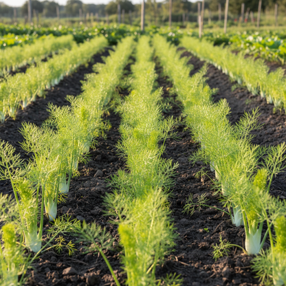 White Fennel Vegetable Seeds – Aromatic Bulbs for Fresh & Flavorful Harvests