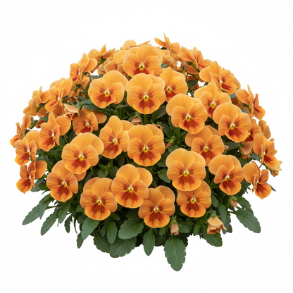 Pansy Padparadja F2 Seeds for Planting