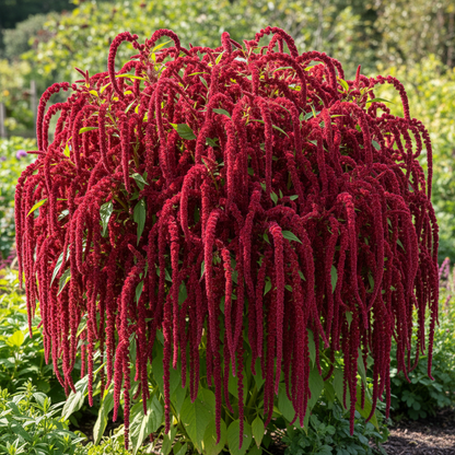 Amaranthus Foxtail Flower Seeds – Vibrant Blooms & Lush Garden Displays
