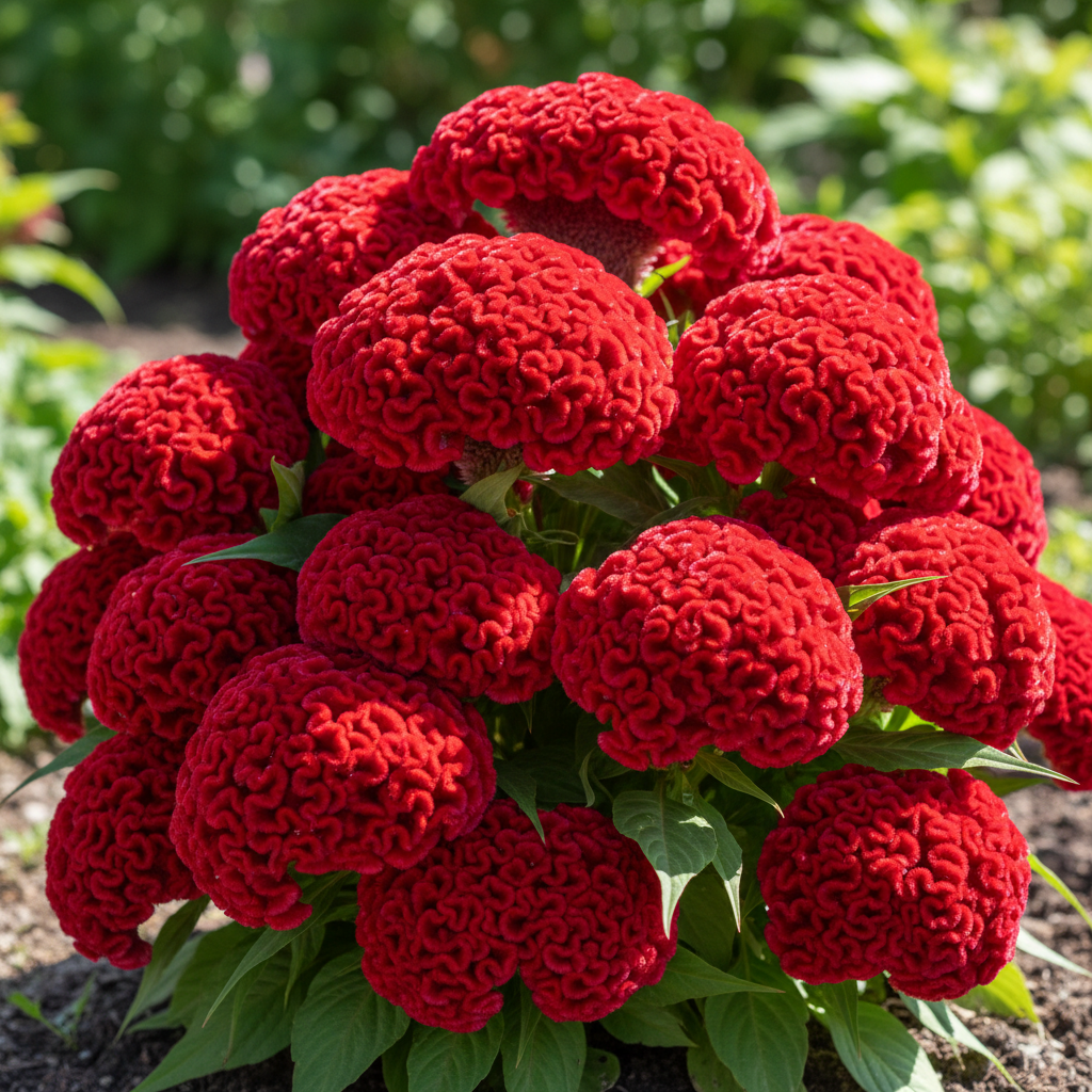Cockscomb Red Flower Seeds