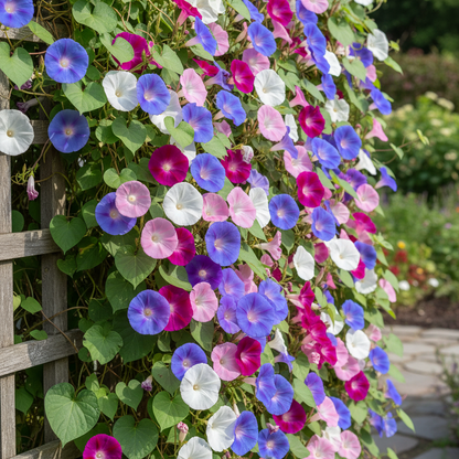 Mixed Morning Glory Flower Seeds for Planting