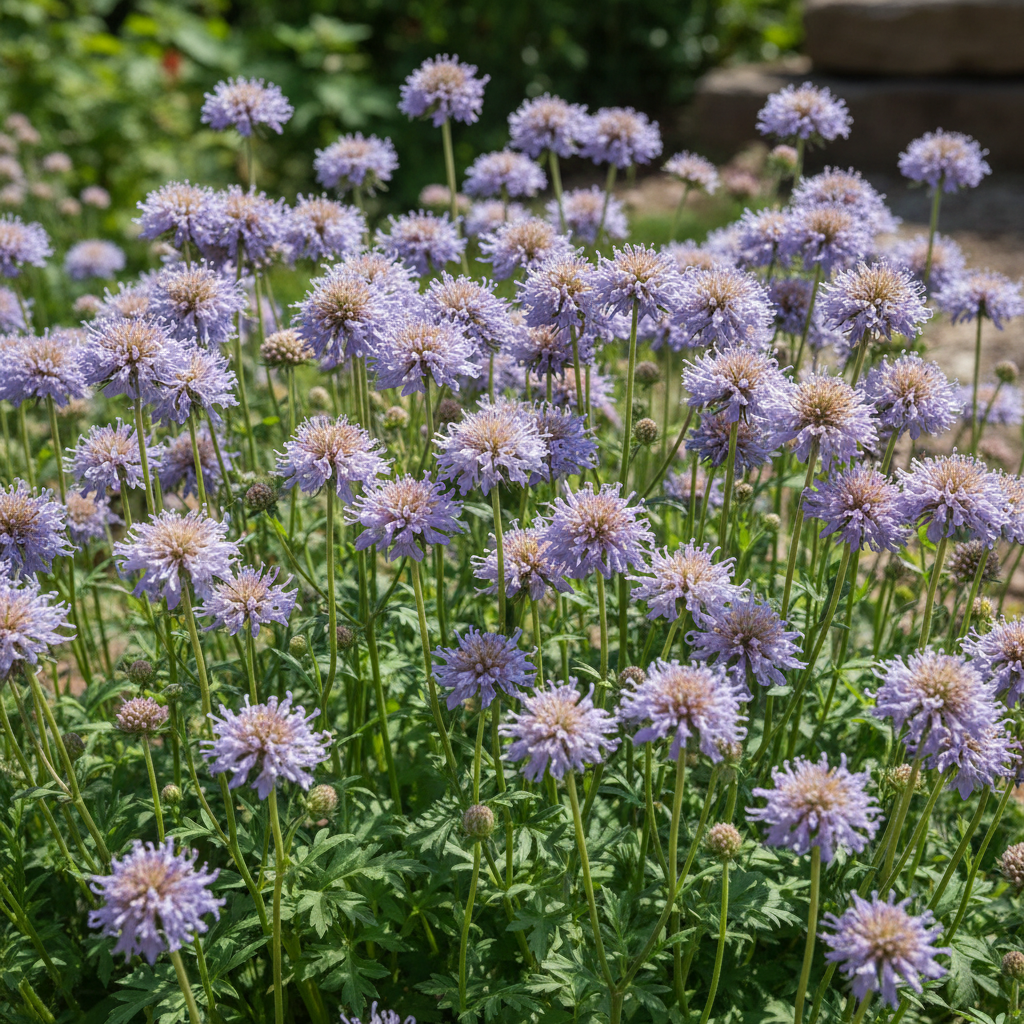Scabiosa Comosa Pincushion Flower Seeds for Planting