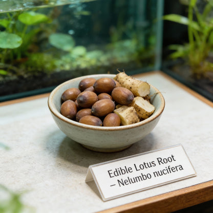 Lotus Root Seeds for Planting – Aquatic Plant for Beautiful Flowers & Healthy Roots