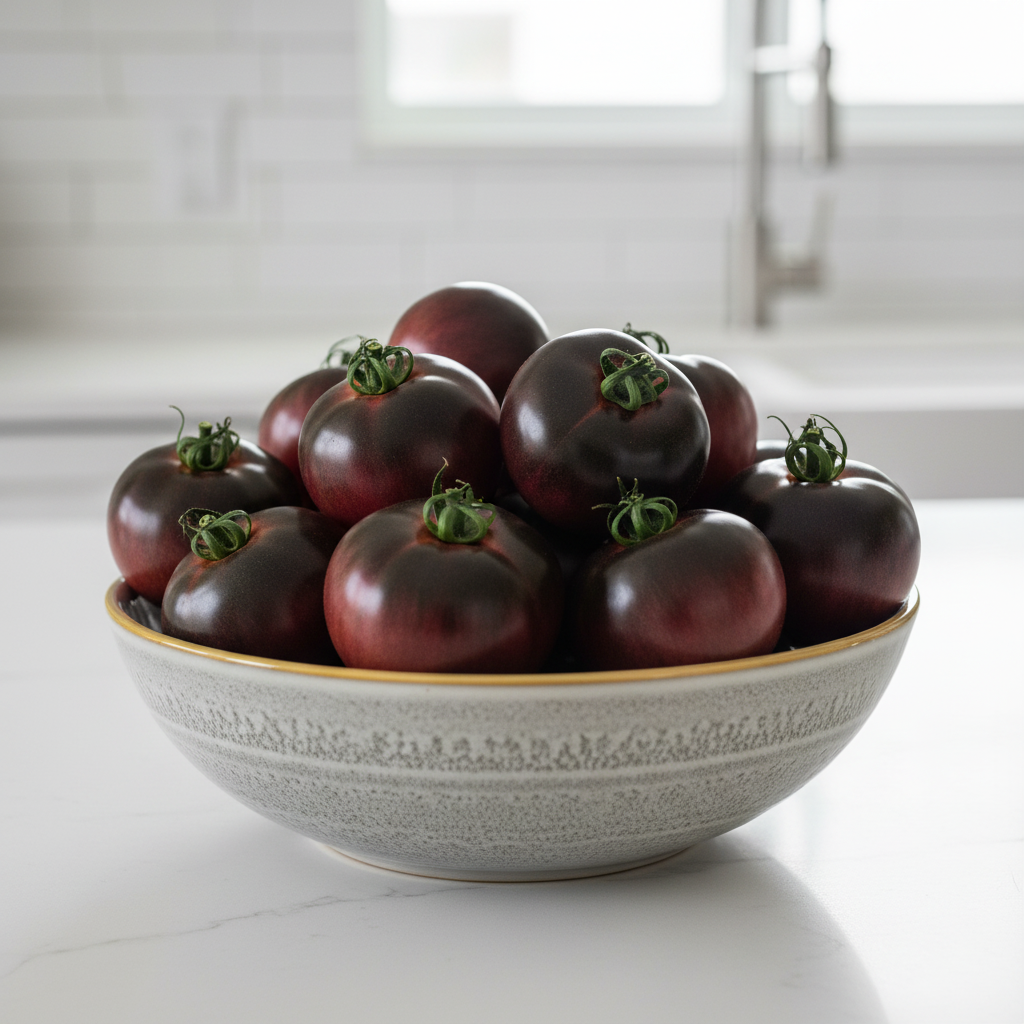 Black Tomato Vegetable Seeds – Rich and Flavorful Heirloom Varieties, Easy-to-Grow