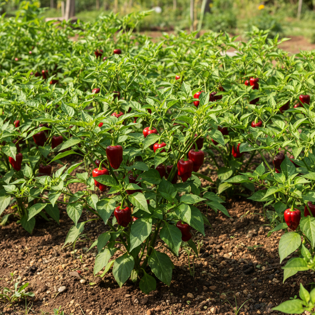 Hot Chilli Pepper Habanero Chocolate Seeds for Planting – Fiery Organic Vegetable Seeds