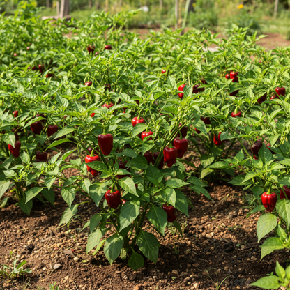 Hot Chilli Pepper Habanero Chocolate Seeds for Planting – Fiery Organic Vegetable Seeds