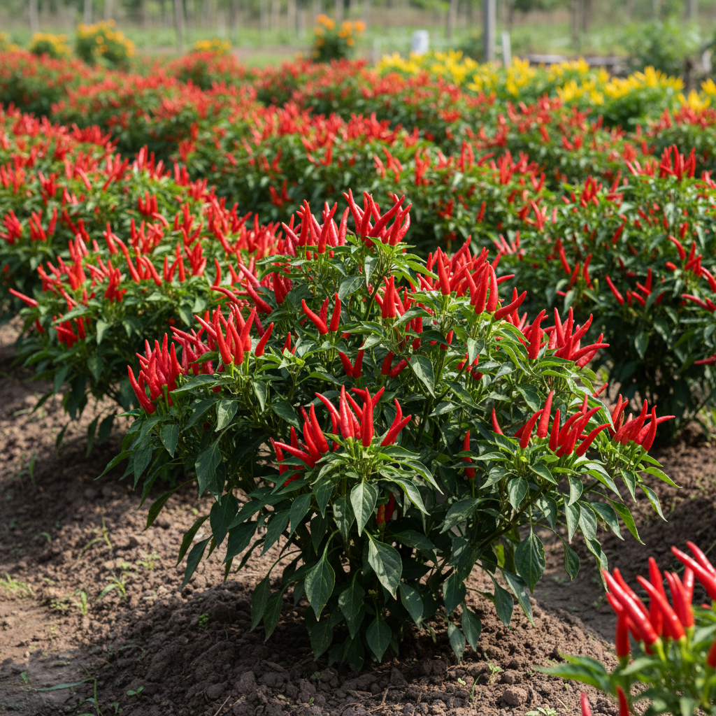 Piri Piri Chili Seeds for Planting (African Bird’s Eye) – Fiery Peppers