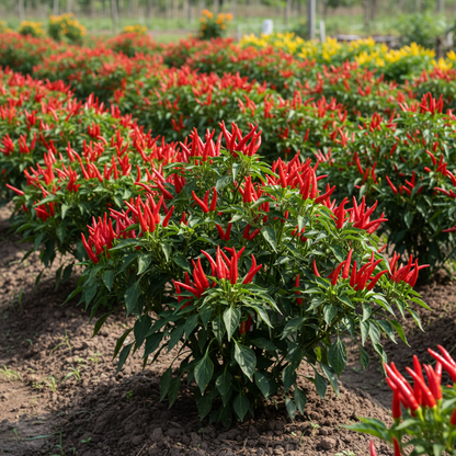 Piri Piri Chili Seeds for Planting (African Bird’s Eye) – Fiery Peppers