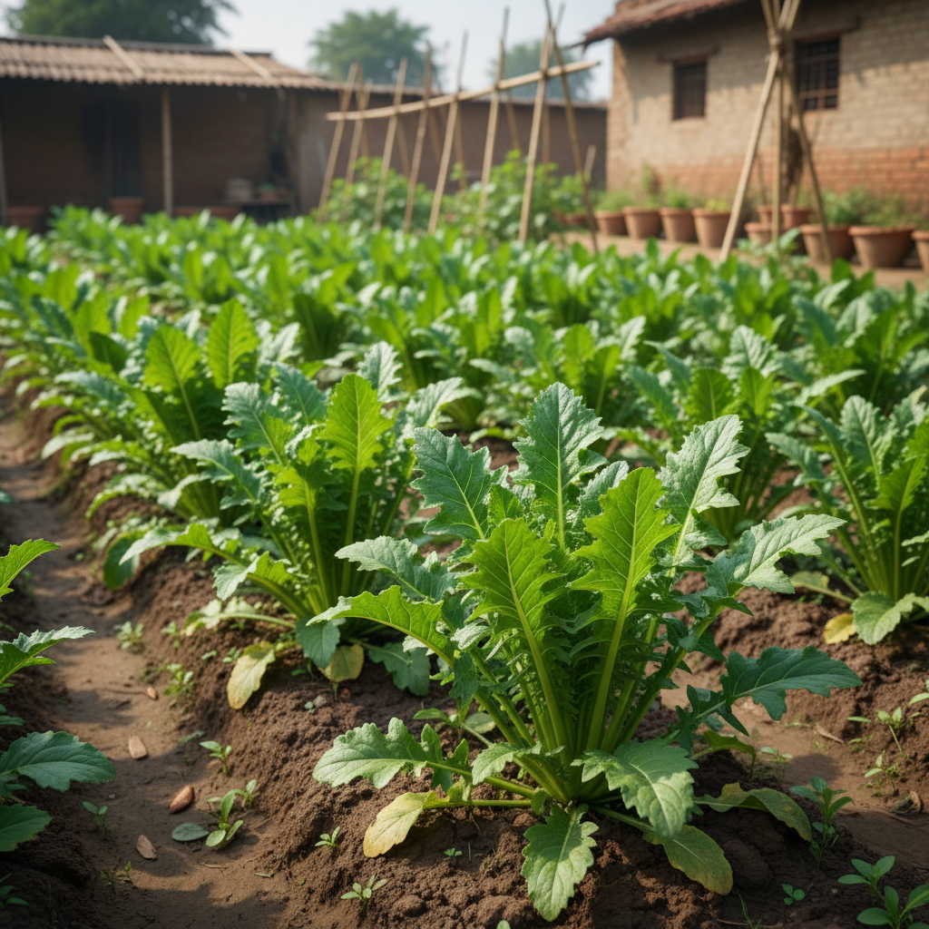 Italian Dandelion Chicory Seeds – Heirloom Fast-Growing Culinary Greens (600 Seeds)
