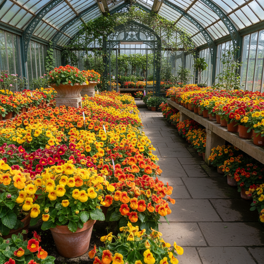 Calceolaria John Innes Flower Seeds for Garden Planting