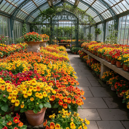 Calceolaria John Innes Flower Seeds for Garden Planting