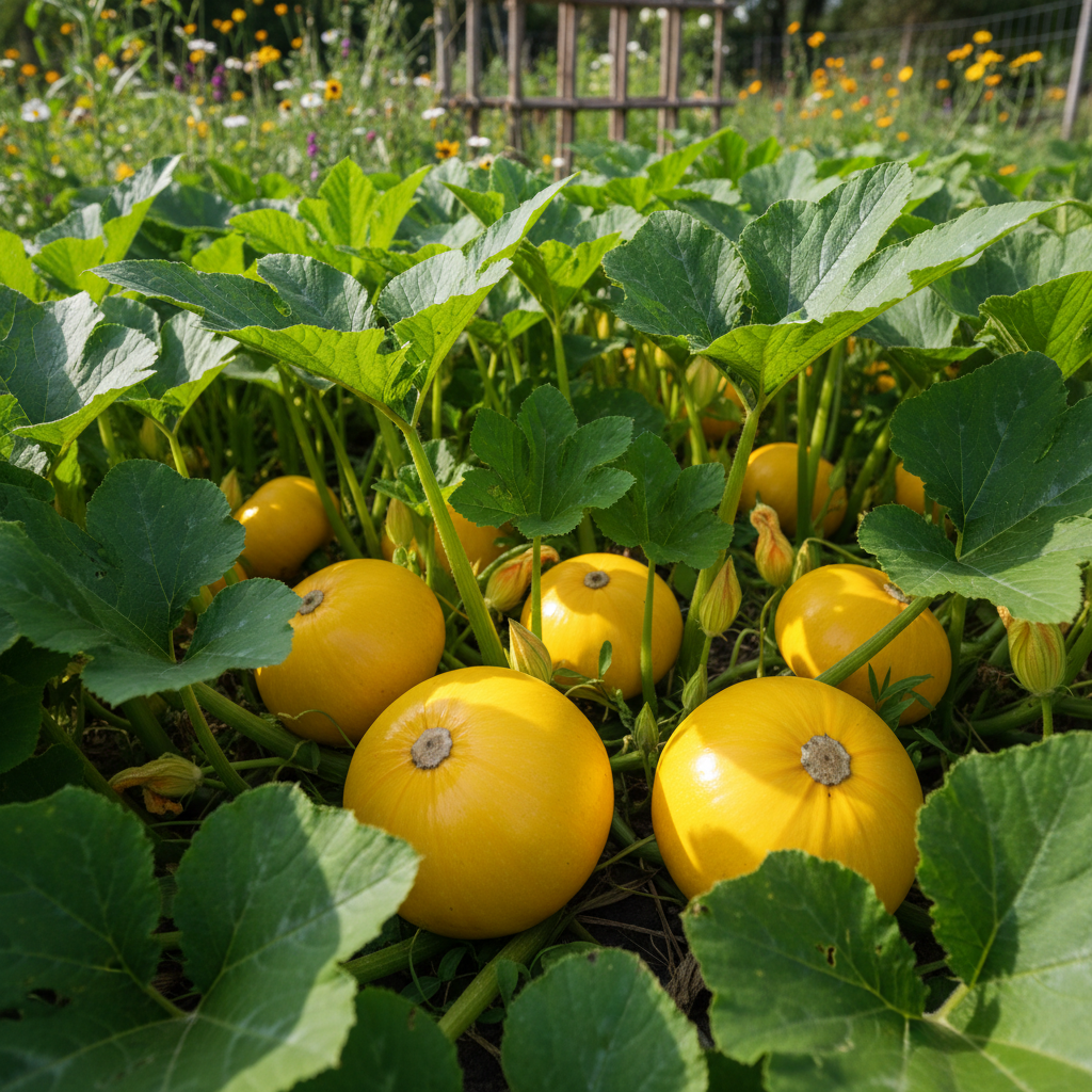 squash-globe-round-yellow-seeds-premium-vegetable-seeds-for-home-gardening