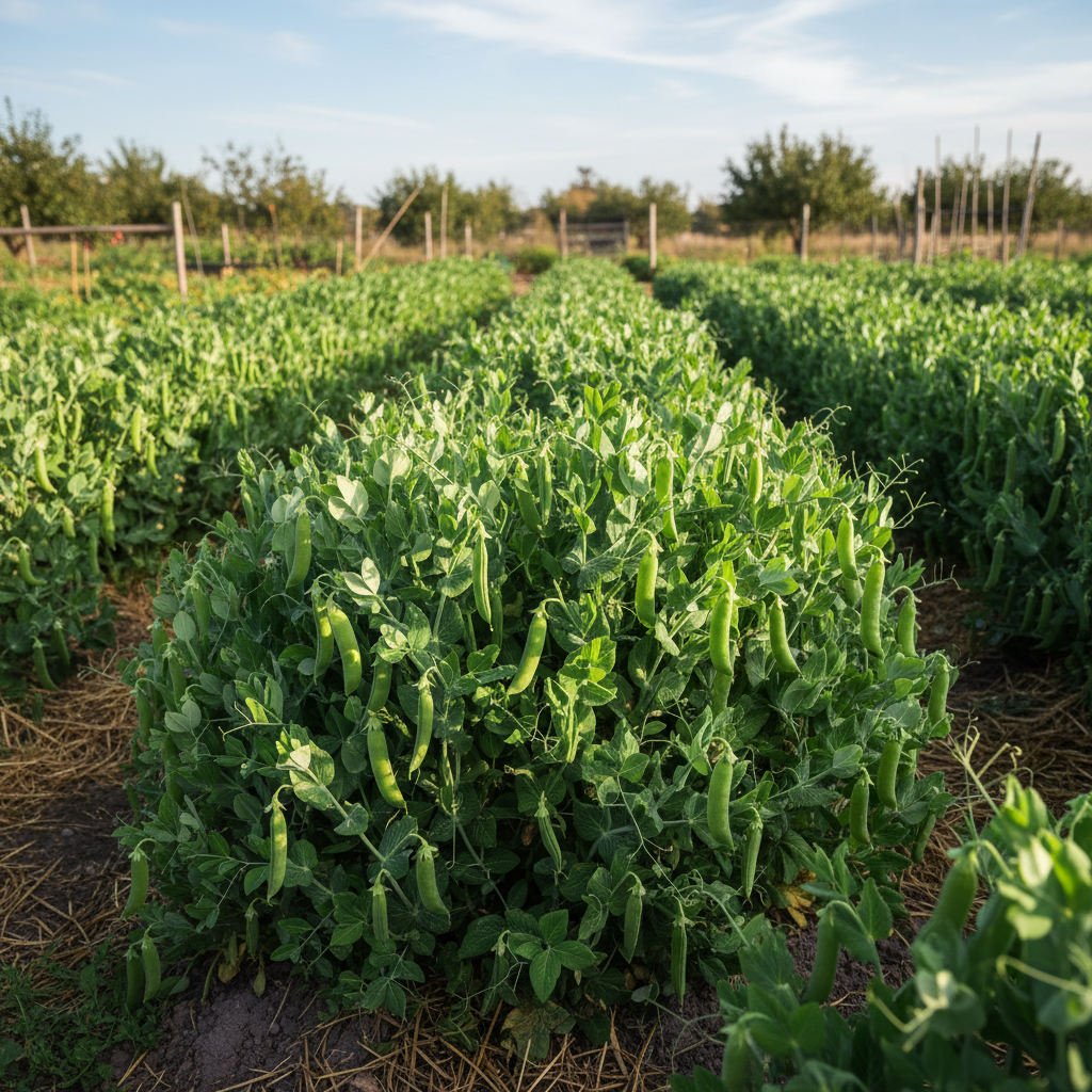 Pea Sugar Snap Bush Sugar Ann Seeds - Sugar Snap Pea Seeds for Home Garden