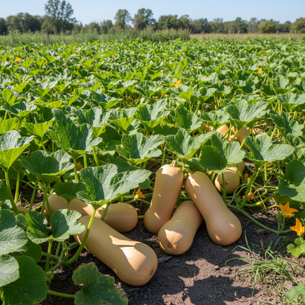 Waltham Butternut Squash Seeds – Premium Heirloom Winter Squash for Home Gardens
