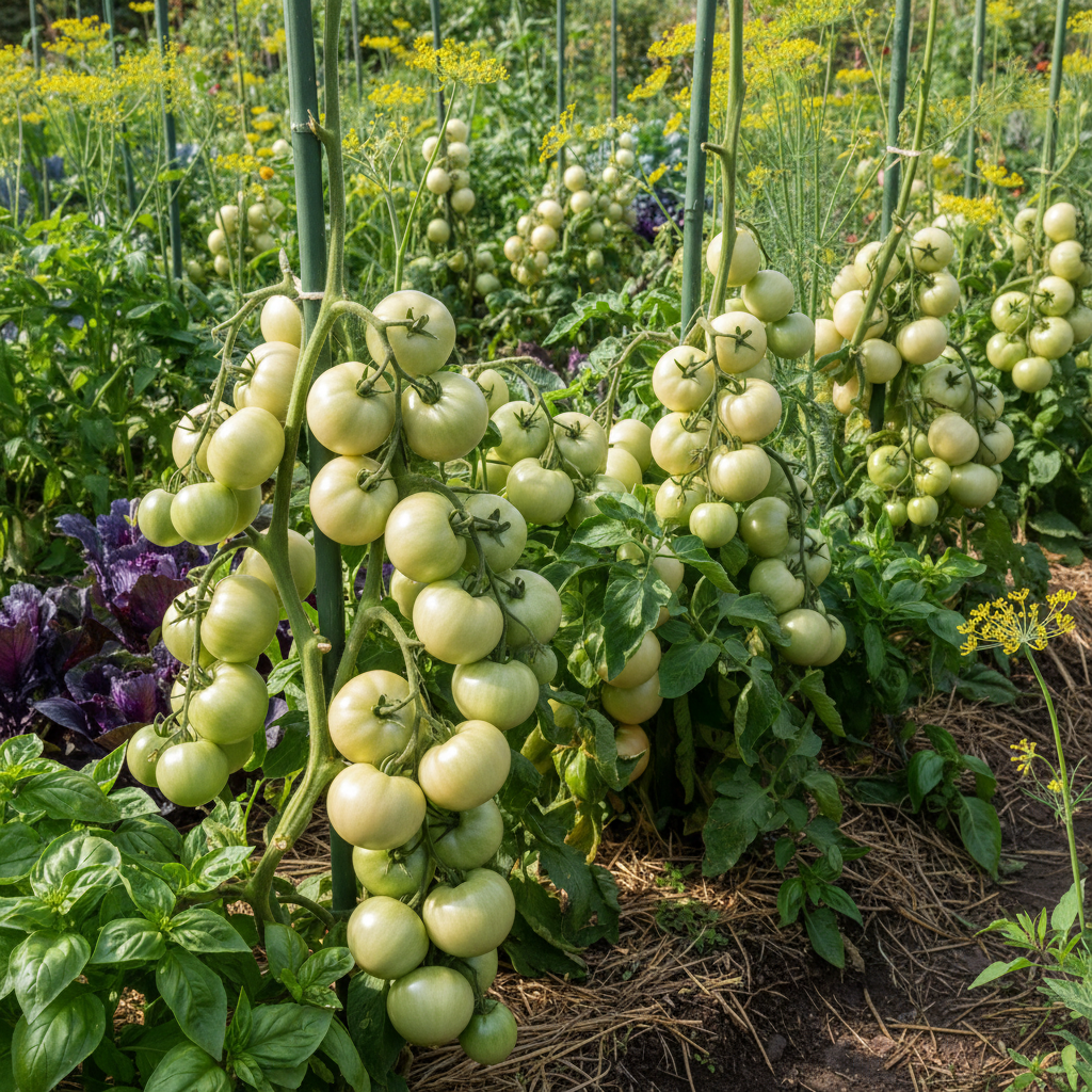 White Wonder Tomato Seeds – Heirloom, Sweet & Juicy