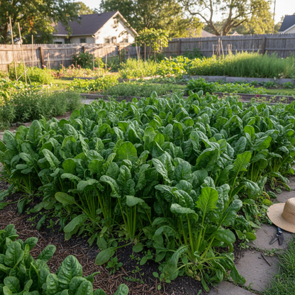Perpetual Spinach Seeds – High Yield, Nutrient-Rich Leafy Greens for Year-Round Harvest