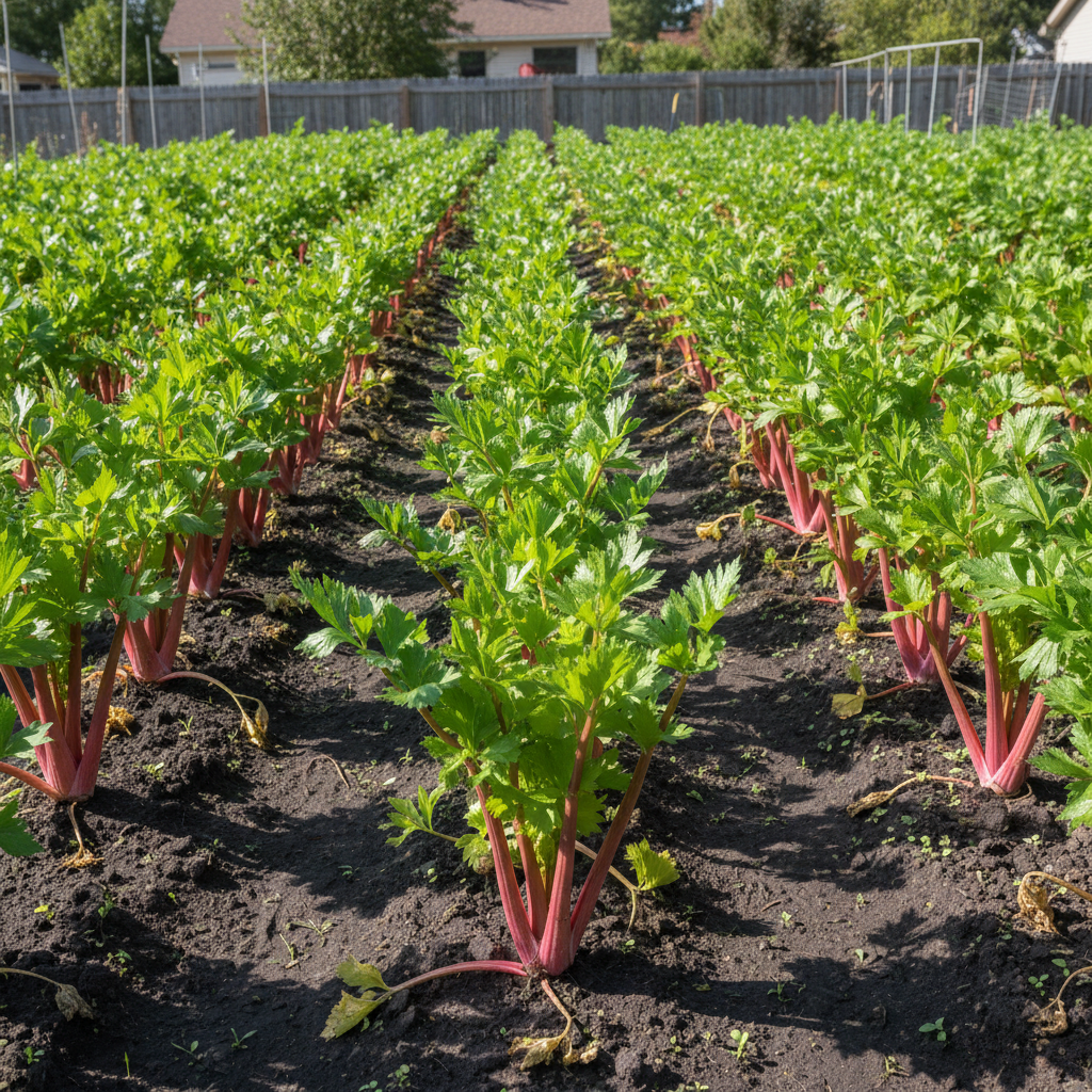 Celery Pink Vegetable Seeds – Heirloom, Aromatic & Flavorful Garden Variety