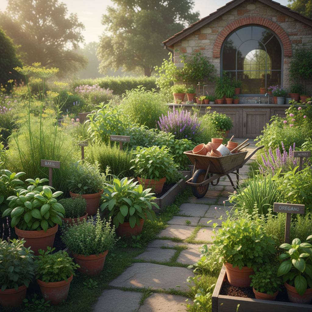 All-in-One Herb Seed Bank – 16 Seed Varieties