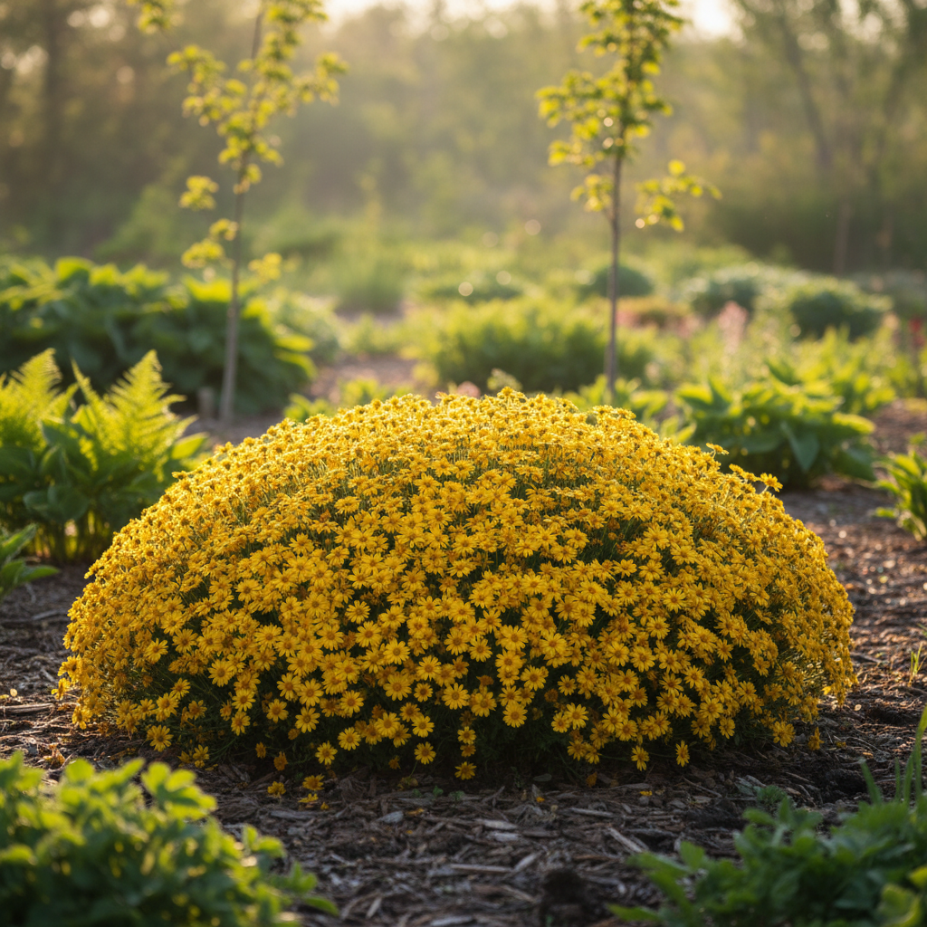 compact-cold-hardy-perennial-with-early-golden-blooms