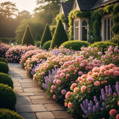 Classic Lavender Pink Hydrangea Seeds for Planting – Hardy Evergreen Shrub