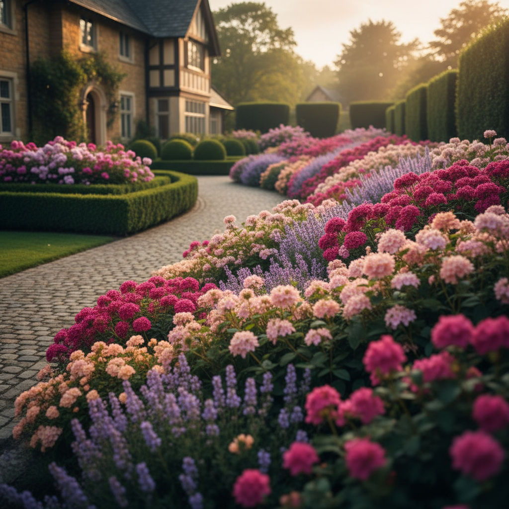 Classic Lavender Pink Hydrangea Seeds for Planting – Hardy Evergreen Shrub
