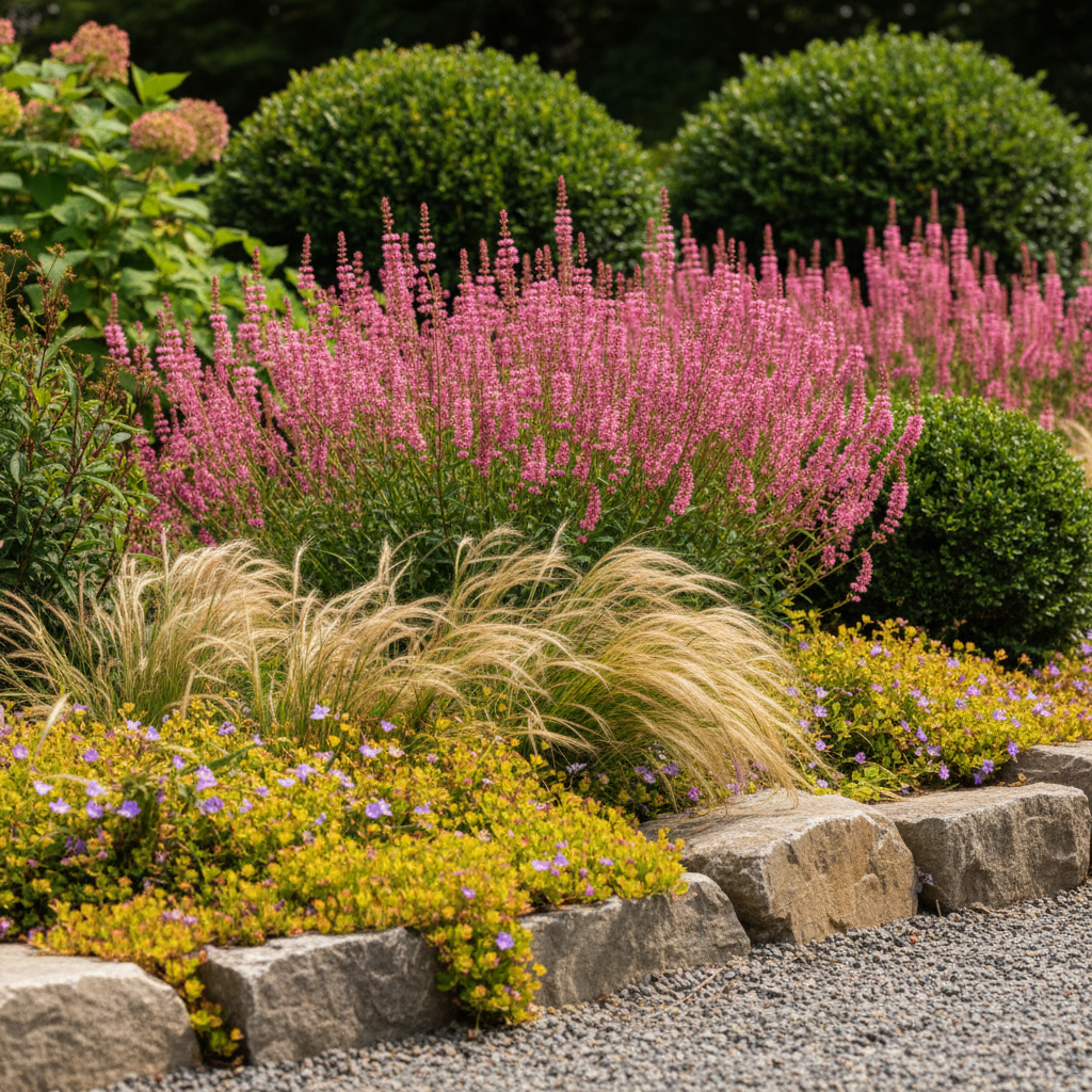 Deep Pink Hydrangea Seeds for Planting – Compact Growth for Borders