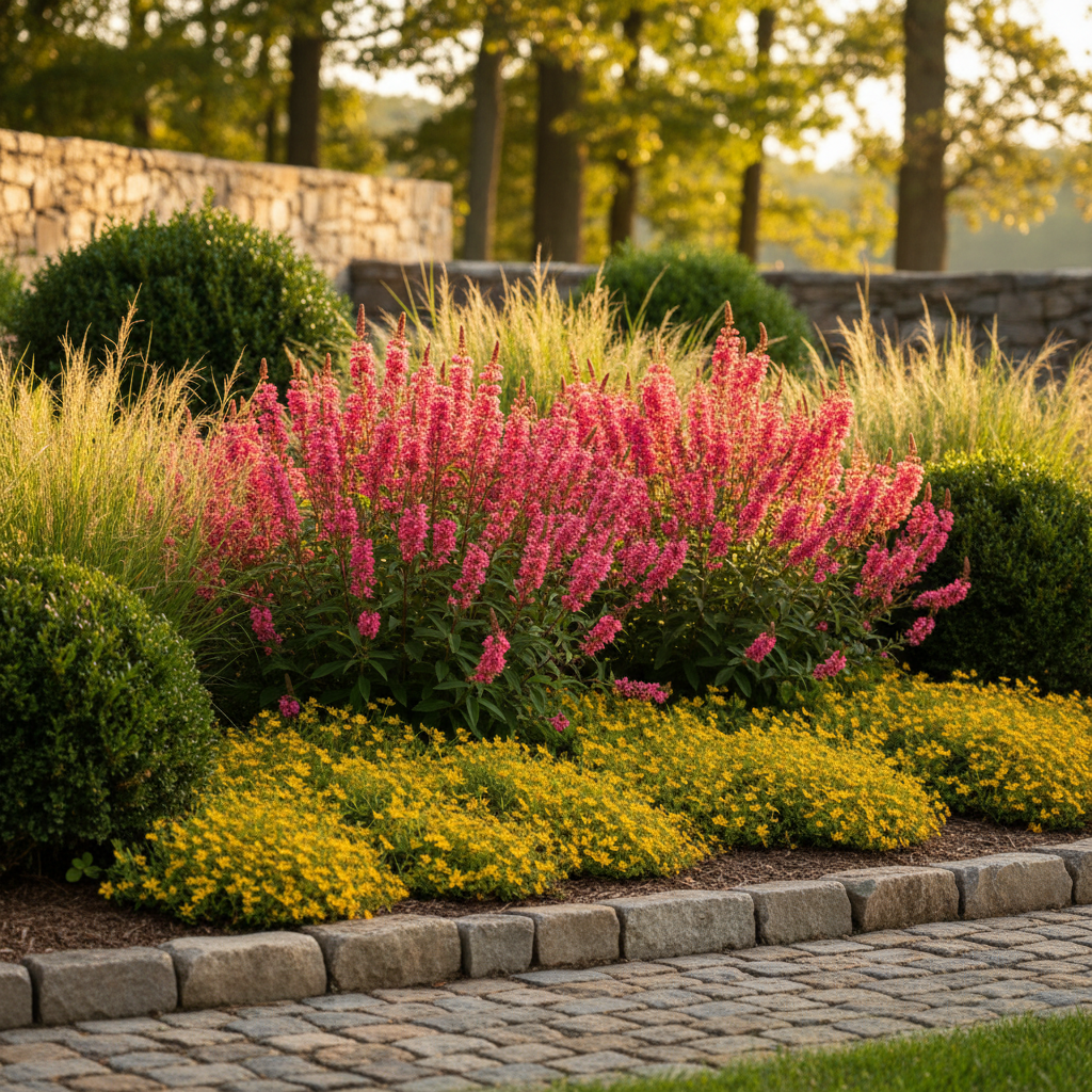Deep Pink Hydrangea Seeds for Planting – Compact Growth for Borders