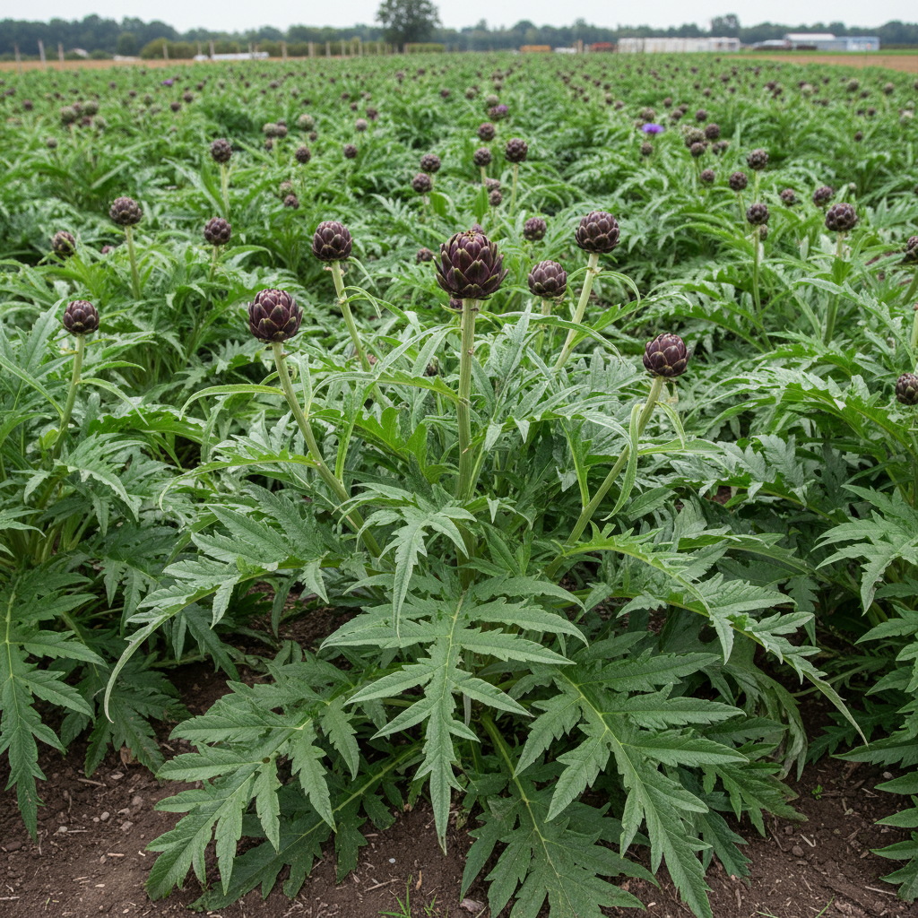 Purple Headed Artichoke Seeds for Planting – Vegetable Seeds for Growing Stunning Purple Artichokes