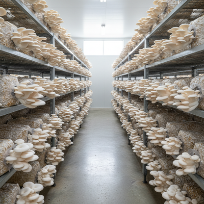 White Elm Oyster Mushroom Grow Kit for Planting – Cultivate Fresh Flavorful Mushrooms at Home