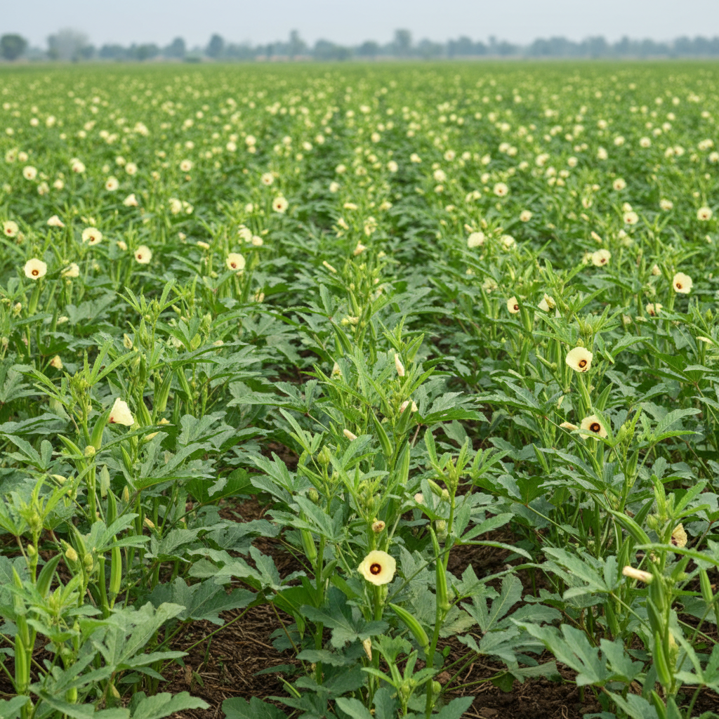 Okra Heirloom Mix Seeds for Planting – Non-GMO Varieties