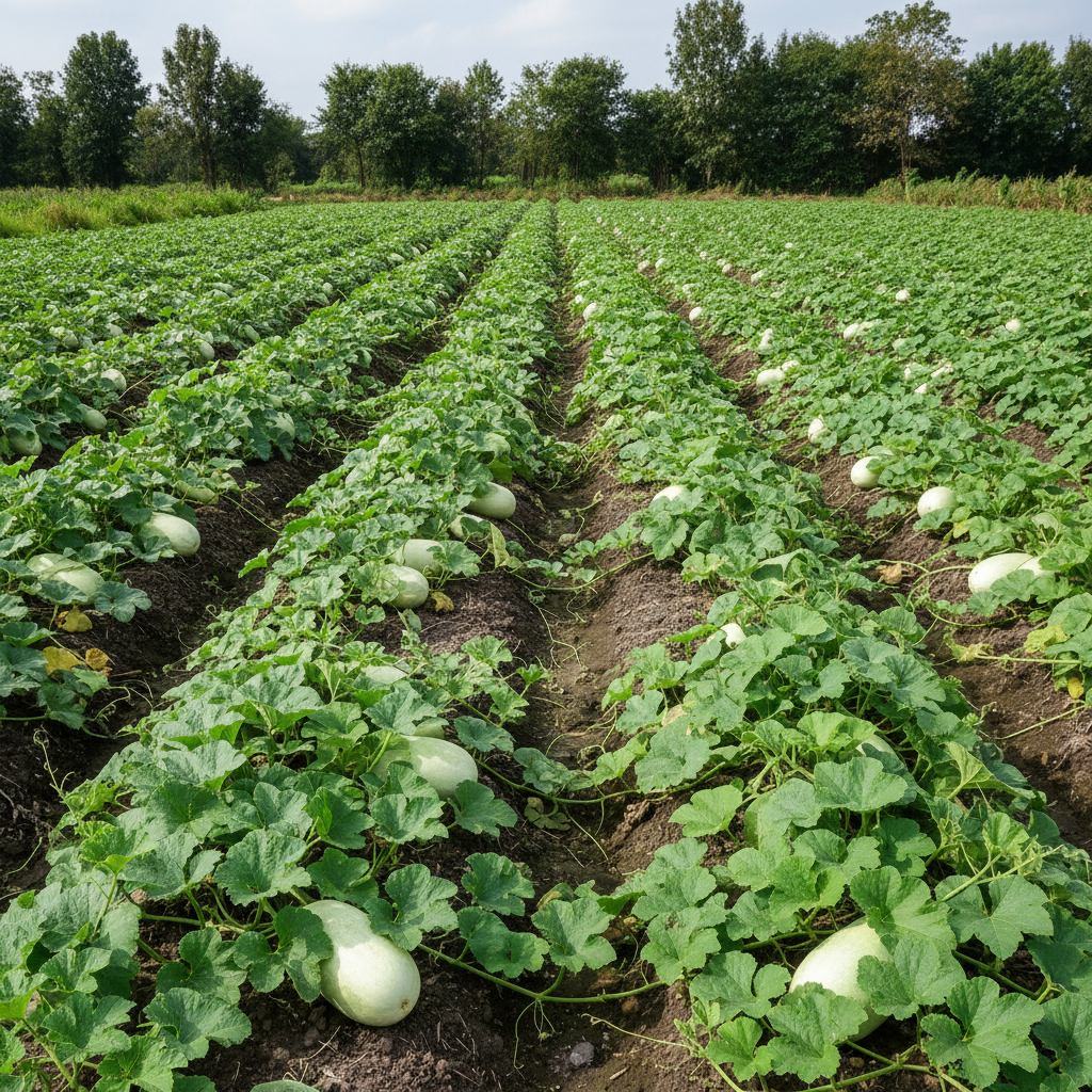 Ash Gourd Seeds – High Quality Heirloom Vegetable Seeds for Home Gardening