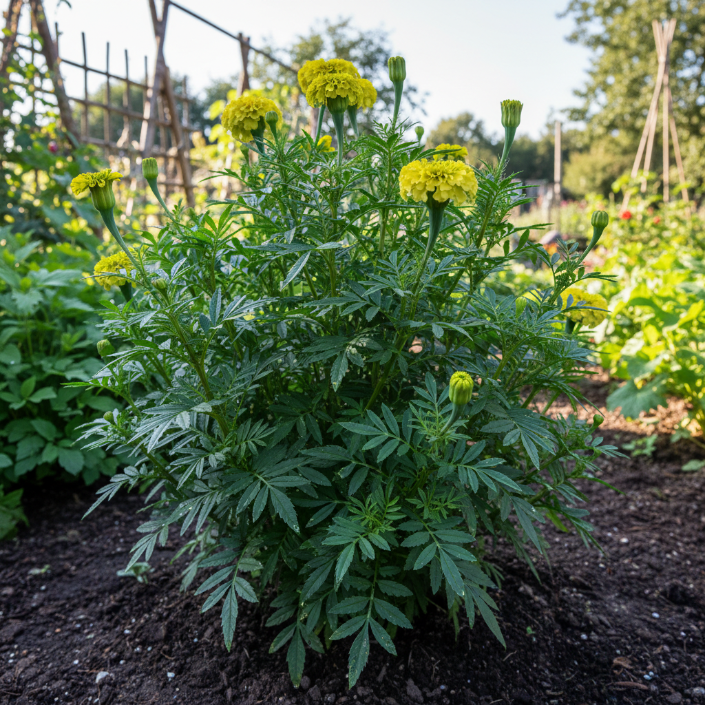 African Marigold Fantastic Mix Flower Seeds