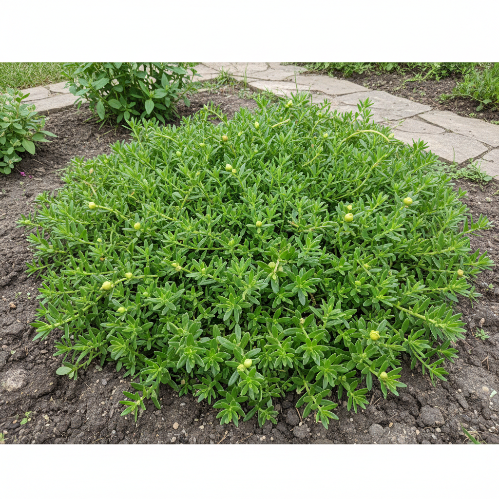 Green Portulaca oleracea Flower Seeds